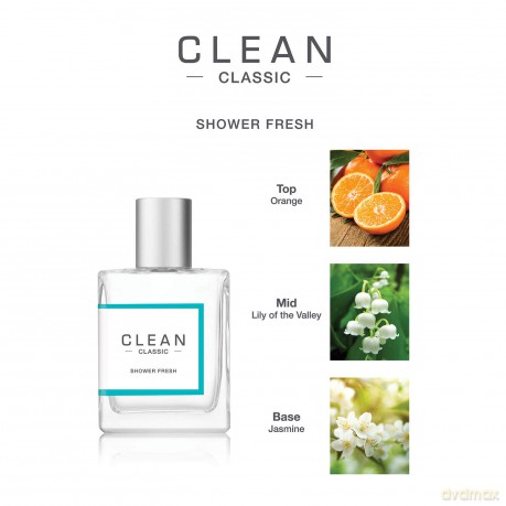 Clean - Shower Fresh EDP 60 ml