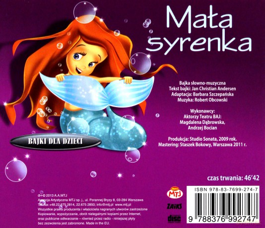 Mała Syrenka [Audiobook]
