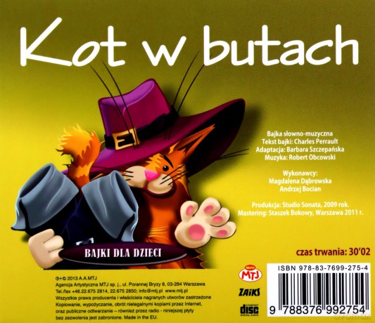 Kot w butach [Audiobook]