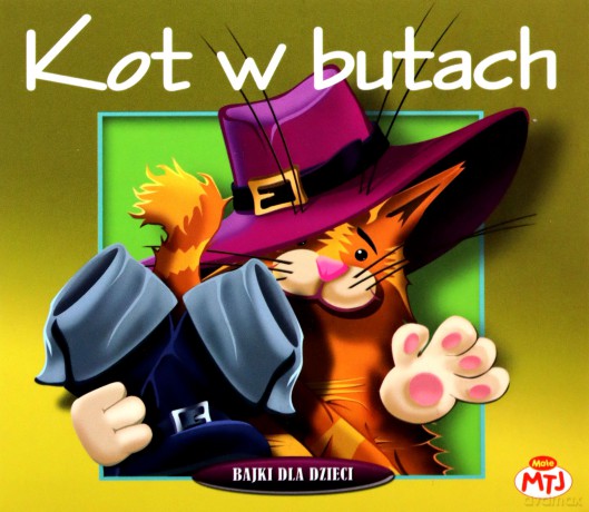 Kot w butach [Audiobook]