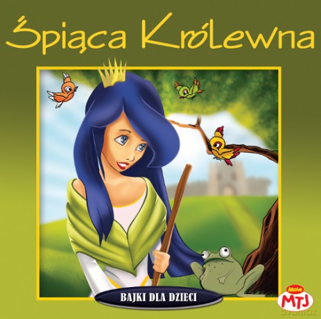 Śpiąca królewna [AUDIOBOOK] [CD]