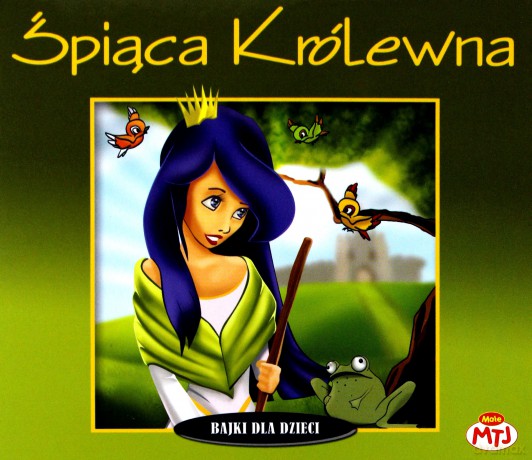 Śpiąca królewna [AUDIOBOOK] [CD]
