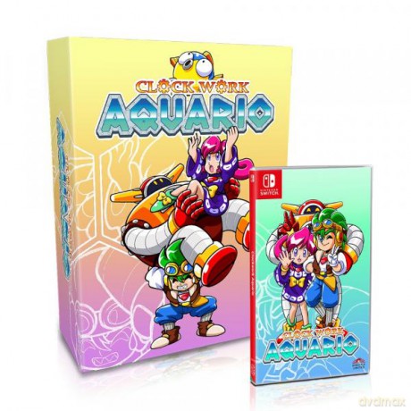Clockwork Aquario Collectors Edition - (Strictly Limited Games) [GRA SWITCH]
