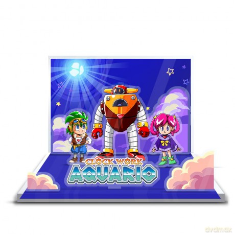 Clockwork Aquario Collectors Edition - (Strictly Limited Games) [GRA SWITCH]