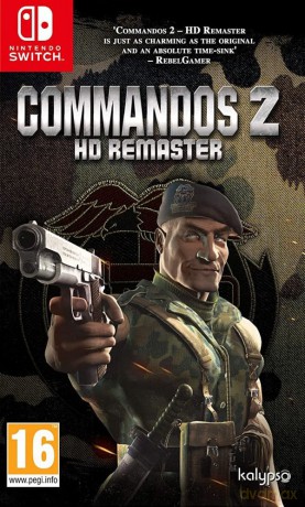 Commandos 2 - HD Remaster [GRA SWITCH]