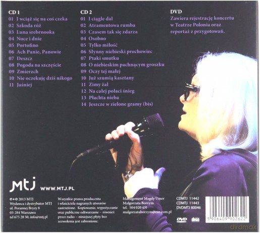 Magda Umer: Wciąż się na coś czeka [2CD]+[DVD]