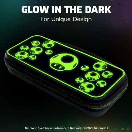 Console Case - 1-UP Glow-in-the-dark
