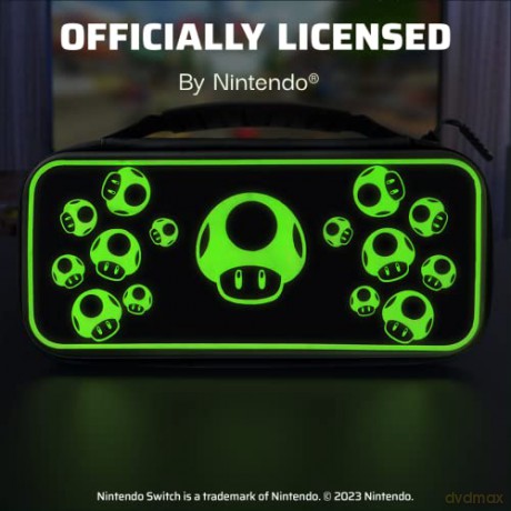 Console Case - 1-UP Glow-in-the-dark