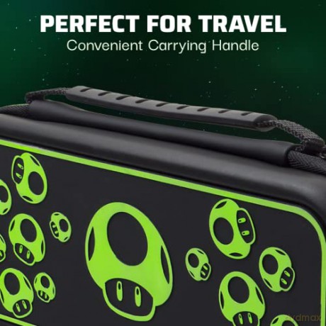 Console Case - 1-UP Glow-in-the-dark