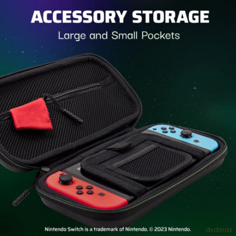 Console Case - 1-UP Glow-in-the-dark