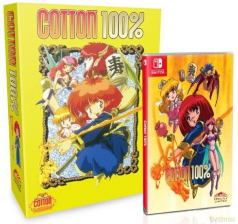 Cotton 100% Collectors Edition - (Strictly Limited Games) [GRA SWITCH]