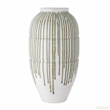 Creative Collection - Scarlet Vase, Green, Stoneware (82060446)