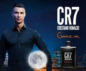 Cristiano Ronaldo - CR7 Game On EDT 30 ml