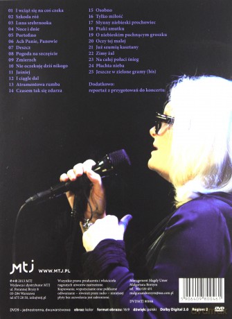 Magda Umer: Wciąż się na coś czeka [DVD]