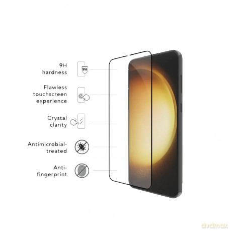 Dbramante1928 - eco-shield - Galaxy S23+, Black edge