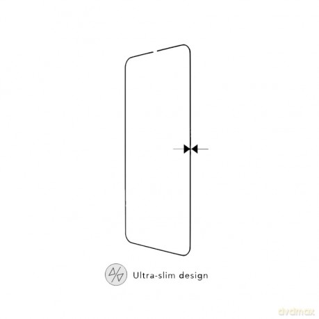 Dbramante1928 - eco-shield - Galaxy S23+, Black edge