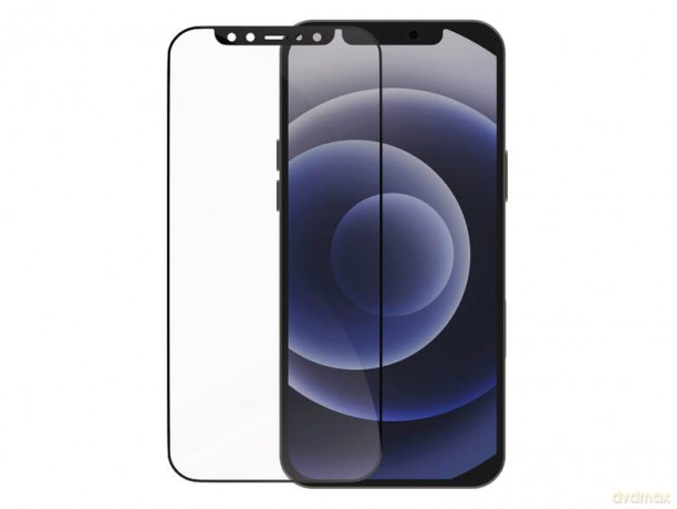 Dbramante1928 - eco-shield - iPhone 12/12 Pro, Black edge