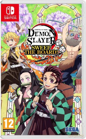 Demon Slayer -Kimetsu no Yaiba- Sweep the Board! [GRA SWITCH]