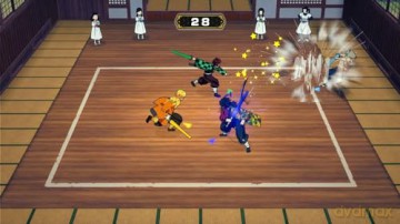 Demon Slayer -Kimetsu no Yaiba- Sweep the Board! [GRA SWITCH]