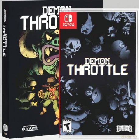Demon Throttle - Collectors Edition (Special Reserve Games) [GRA SWITCH]