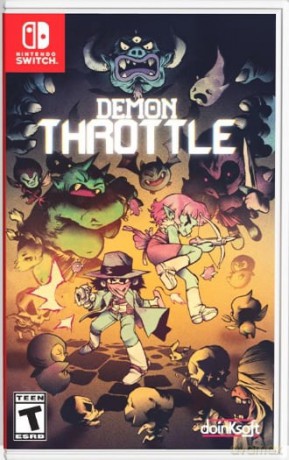 Demon Throttle (Special Reserve Games) [GRA SWITCH]