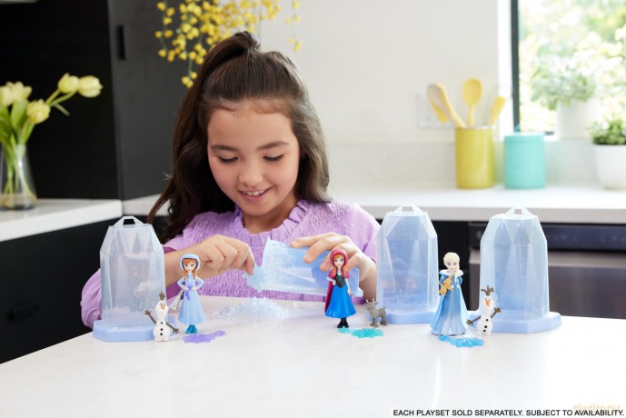 Disney Frozen - Ice Reveal Surprise (HRN72) [FIGURKA]