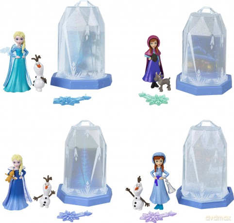 Disney Frozen - Ice Reveal Surprise (HRN72) [FIGURKA]