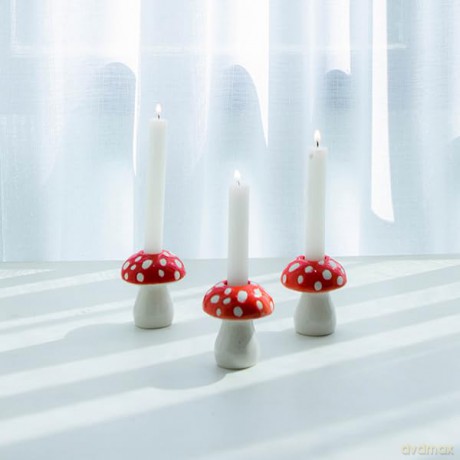 DOIY - Amanita Candle Holder (DYCAHAMRE)