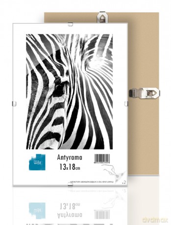 Antyrama z plexi 13x18 cm [OPRAWA]
