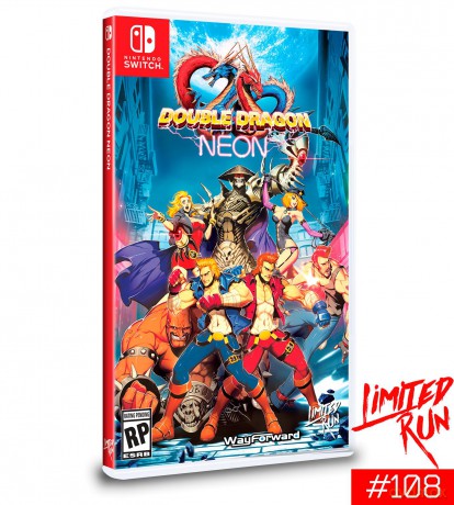 Double Dragon NEON (Limited Run #108) [GRA SWITCH]