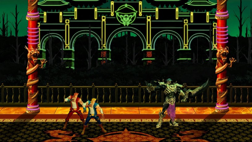 Double Dragon NEON (Limited Run #108) [GRA SWITCH]