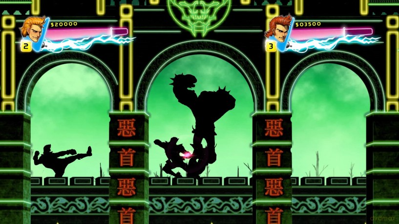 Double Dragon NEON (Limited Run #108) [GRA SWITCH]