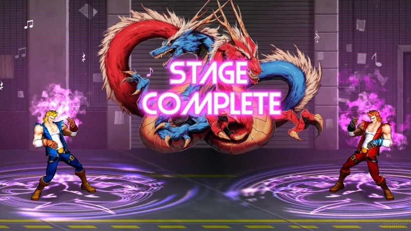 Double Dragon NEON (Limited Run #108) [GRA SWITCH]