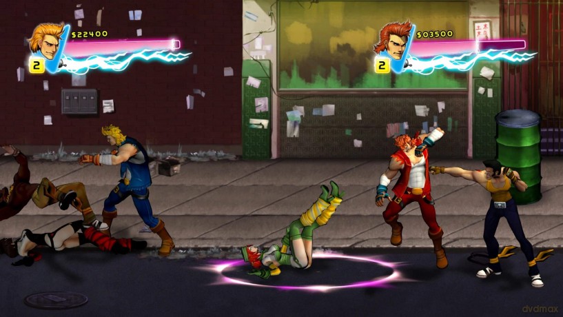 Double Dragon NEON (Limited Run #108) [GRA SWITCH]