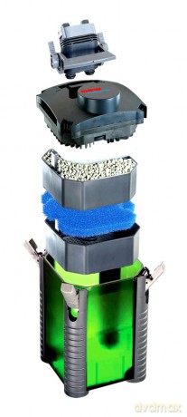 EHEIM - Canister Filter Experience 150 with Filter material - (130.4410)