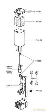 EHEIM - Internal Filter Pickup 45 '2006' - (130.2006)