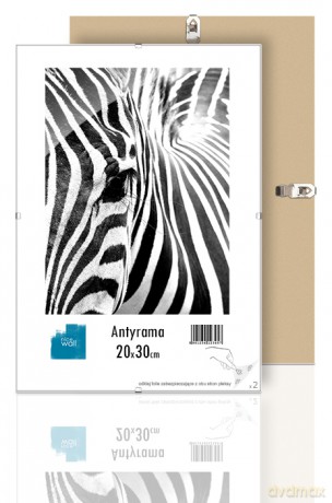Antyrama z plexi 20x30 cm [OPRAWA]