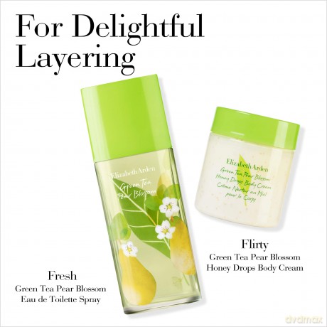 Elizabeth Arden - Green Tea Pear Blossom EDT 50 ml