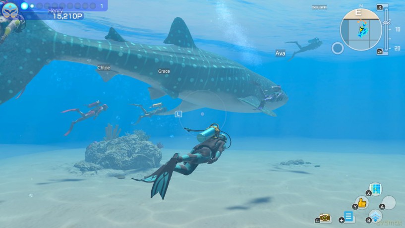 Endless Ocean Luminous [GRA SWITCH]