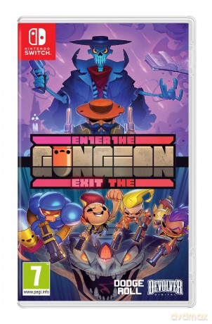 Enter Exit The Gungeon [GRA SWITCH]
