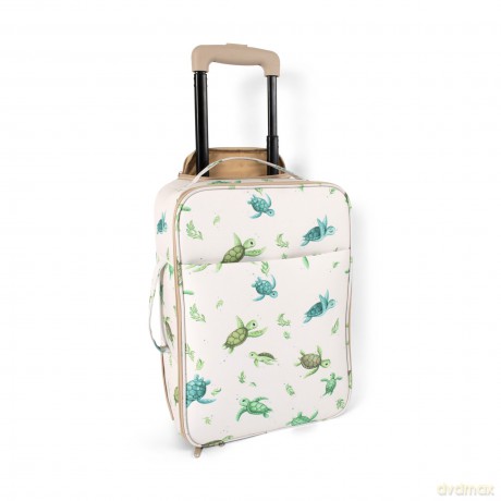 FILIBABBA - Suitcase in recycled RPET - First Swim - (FI-03054)