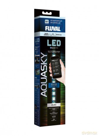 Fluval - Aquasky Led 12W 38-61Cm - (120.8300)