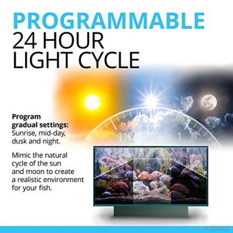 Fluval - Aquasky Led 12W 38-61Cm - (120.8300)