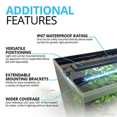 Fluval - Aquasky Led 12W 38-61Cm - (120.8300)