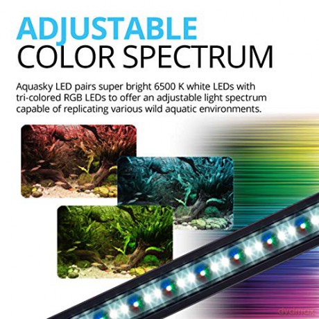 Fluval - Aquasky Led 12W 38-61Cm - (120.8300)
