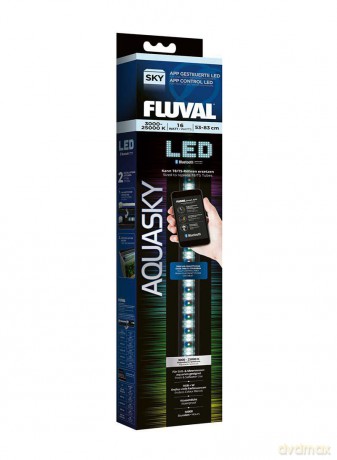 Fluval - Aquasky Led 16W 53-83Cm - (120.8302)