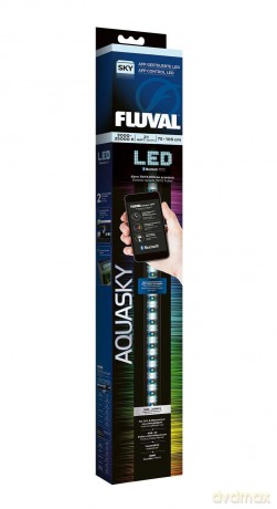 Fluval - Aquasky Led 21W 75-105Cm - (120.8304)
