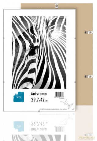 Antyrama z plexi 29,7x42 cm [OPRAWA]