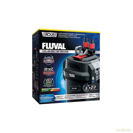 Fluval - Canister Filter 107 550l/H - (126.4107)