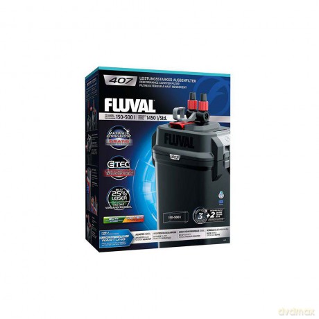 Fluval - Canister Filter 407 1450 L/T - (126.4407)
